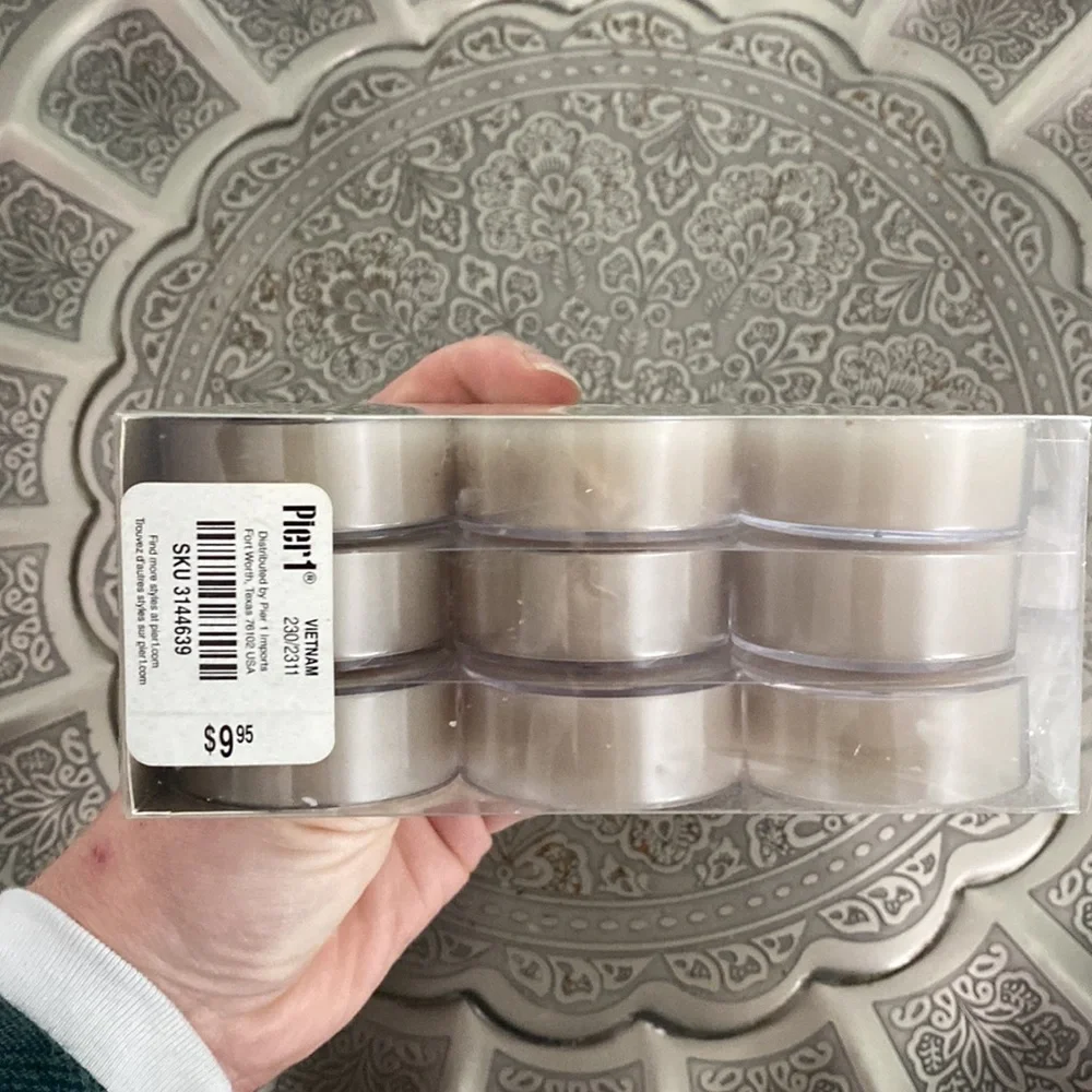 Pier 1 tea lights